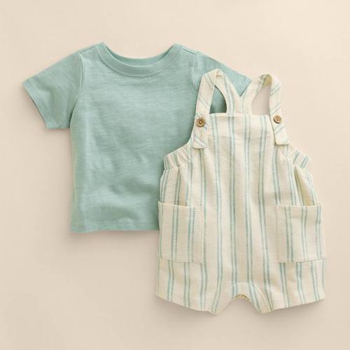 Baby Boy Little Co. by Lauren Conrad 2-Piece Tee & Shortall Set