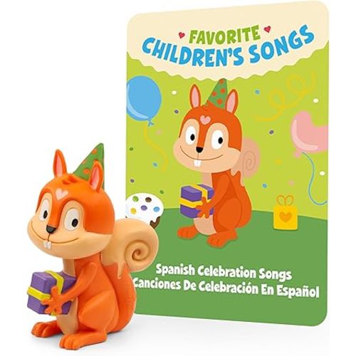 Tonies Spanish Celebration Songs Audio Toy Figurine