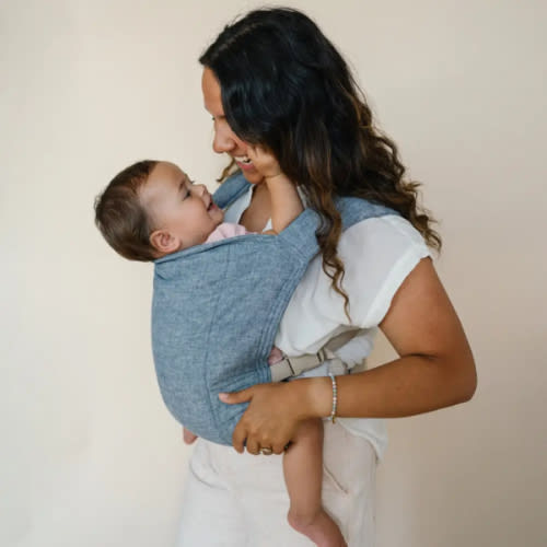Indigo Baby Carrier | Ergonomic Soft Structured Carrier