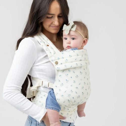 The Monarch Baby Carrier - Sunday Floral – Mabē