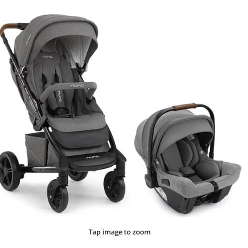 Car seat + stroller fund