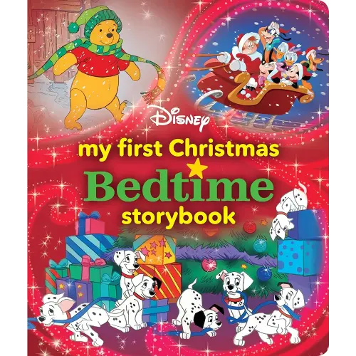 My First Disney Christmas Bedtime Storybook (My First Bedtime Storybook)