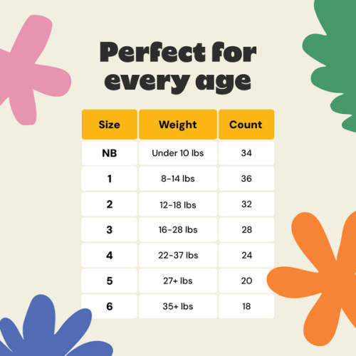 DYPER Size NB Diaper Single Pack (34 count)