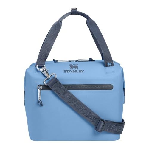 Stanley All Day Julienne Soft Cooler Bag and Lunch Box | Insulated Travel Bag with Zipper | BPA-Free