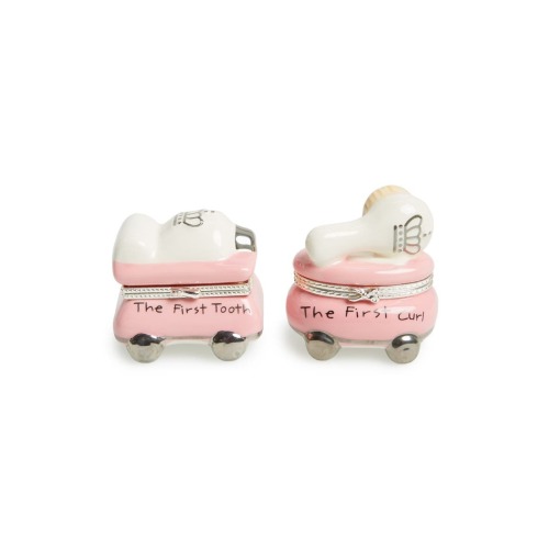 'Princess' First Tooth & Curl Treasure Box Set, One Size