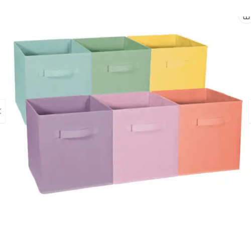 Bed Bath and Beyond Storage Cubes