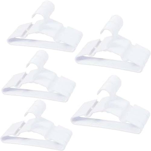 Amazon.com: VIIBASE 120 Pack White Baby Nursery Closet Hangers,Kids Plastic Hangers,Non-Slip Laundry Infant Pant & Coat Hangers for Newborn Clothes,Ultra-Thin Child Clothes Hangers for Girls Boys Toddler Kids