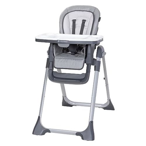 Baby Trend Sit Right 2.0 3-in-1 High Chair - Cozy Grey