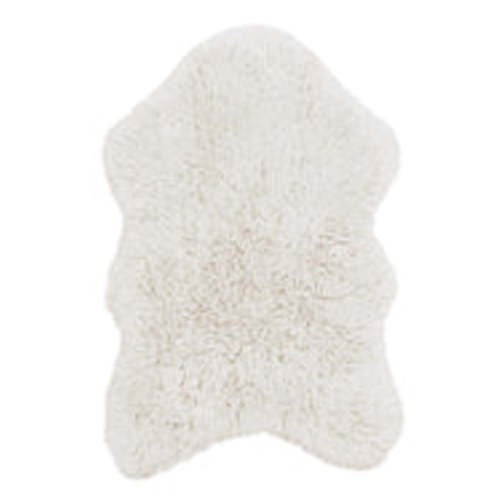 woolable rug / woolly sheep white – willaby