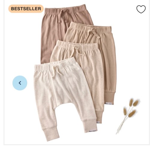 JORDAN 4-Pack Jogger Baby & Toddler Pants