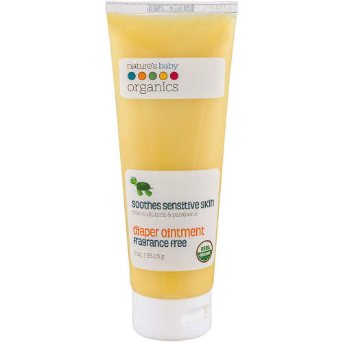 Organic Diaper Ointment Fragrance Free 3 oz