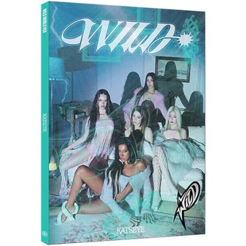 KATSEYE [WILD 3rd EP](WILD WORLD Ver.) + 3 Extra Photocards Set