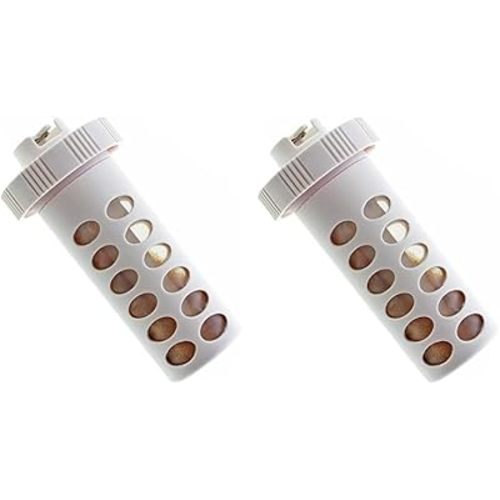 Crane, Compatible with Drop, Droplet, Adorable, Warm & Cool Mist Humidifiers, Reduces White Dust, Long Lasting (HS-1932) Universal Humidifier Filter (Pack of 2)