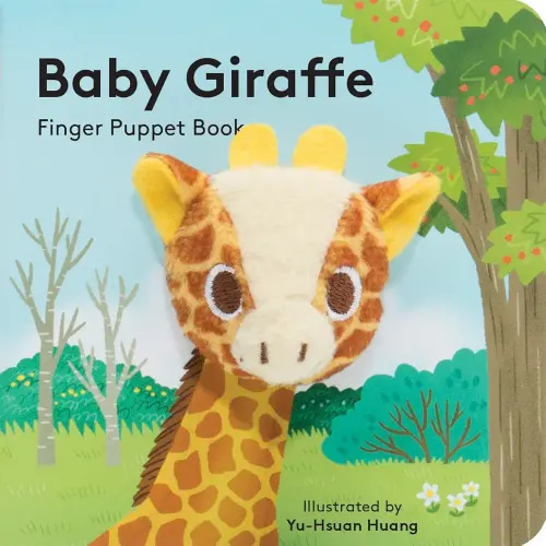 Baby Giraffe: Finger Puppet Book: (Finger Puppet Book for Toddlers and Babies, Baby Books for First Year, Animal Finger Puppets) (Baby Animal Finger Puppets, 7)
