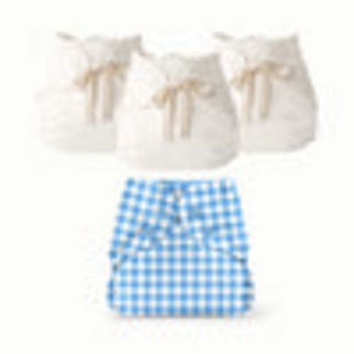 Tie Inner + Outer Bundle – Gingham