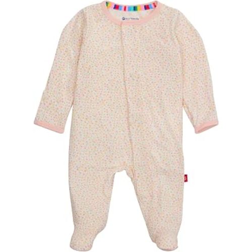 Magnetic Me Girls Modal Magnetic Baby Footie Pajamas | Silky Soft Modal Fabric | Baby Sleepers Available Sizes PRE - 24M