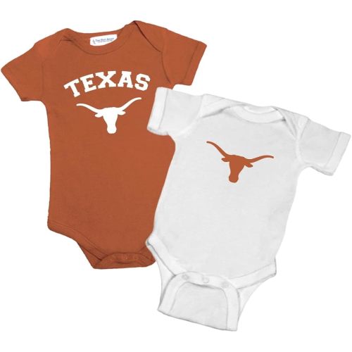 Two Feet Ahead 2 Pack Baby Bodysuit Creeper Newborn Infants Licensed Sizes 0-3M 6M 12M 18M