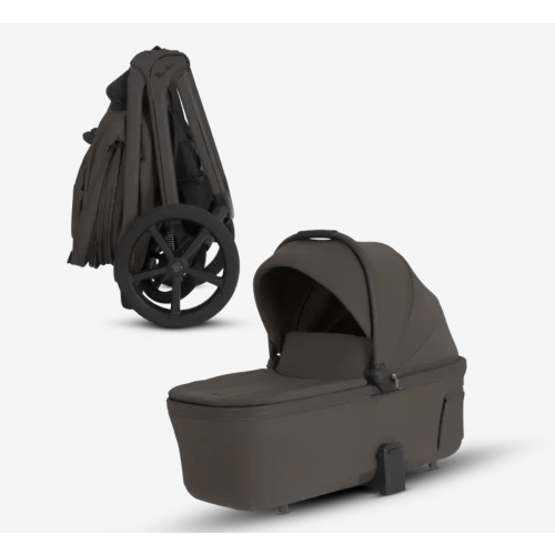 Silver Cross Cove 2 Compact Bassinet – Chocolate