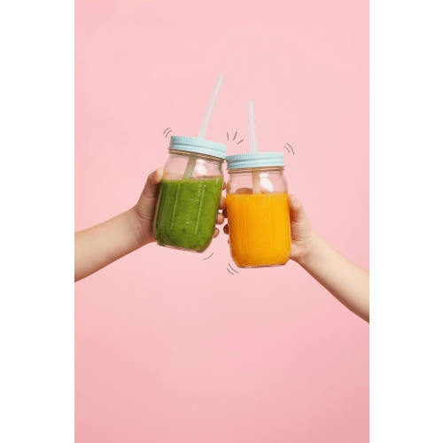 Tini Jars (Mason jars 2-set pack)