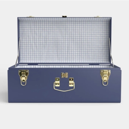 Petite Trunk - Navy | Petite Keep