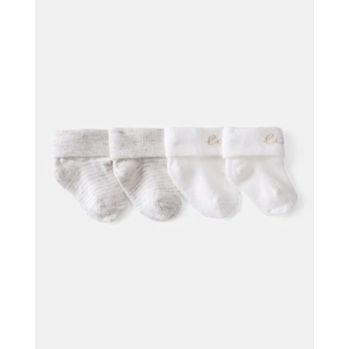 Baby 2-Pack Chick Booties   | Carter's