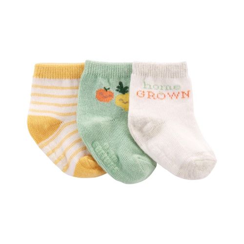 3-Pack Veggie Booties - Multi