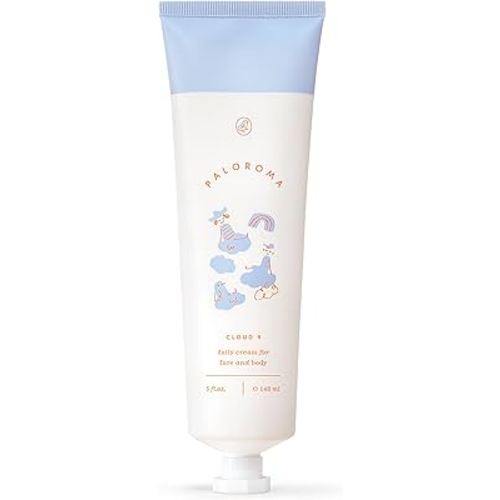 Paloroma Cloud 9 Daily Cream for Face and Body (Baby & Kids) Non-Toxic, Fragrance-Free, Lotion