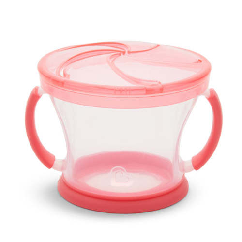 Munchkin Snack Catcher® - Light Pink