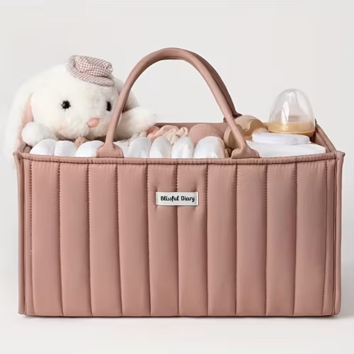 1pc in one diaper storage basket organizer sturdy - Temu