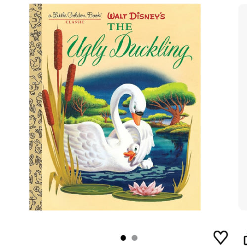 Walt Disney's The Ugly Duckling (Disney Classic) (Little Golden Book)
