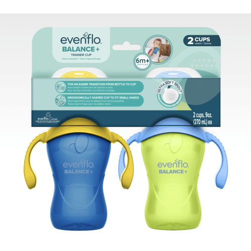 Evenflo SoftFlo Trainer Cups (6 Months+) – Evenflo Feeding