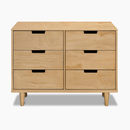 daVinci Marley 6-Drawer Double Dresser - Honey