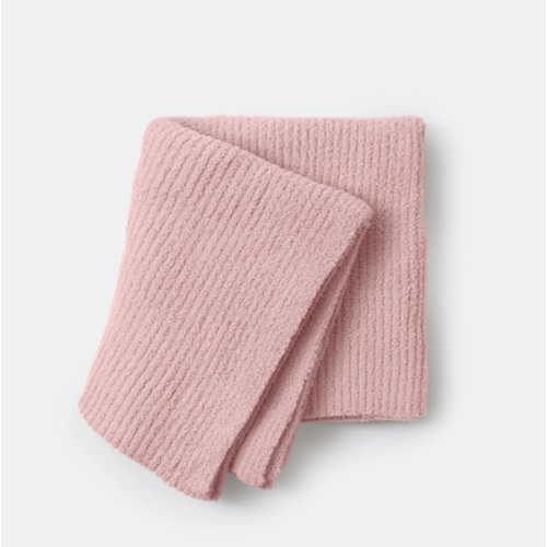 Cushy Ribbed Blanket - Fuzzy