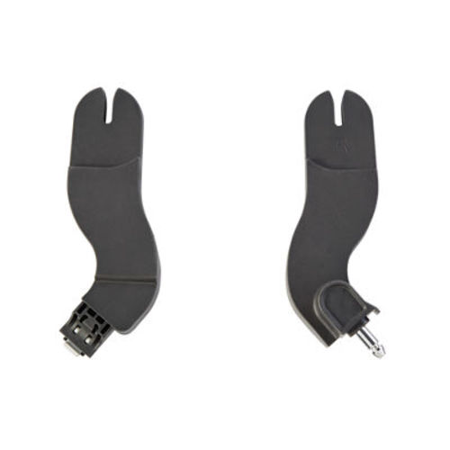 Baby Jogger Car Seat Adapters for Summit X3 Double Jogging Stroller & Graco Infant Car Seat, Black