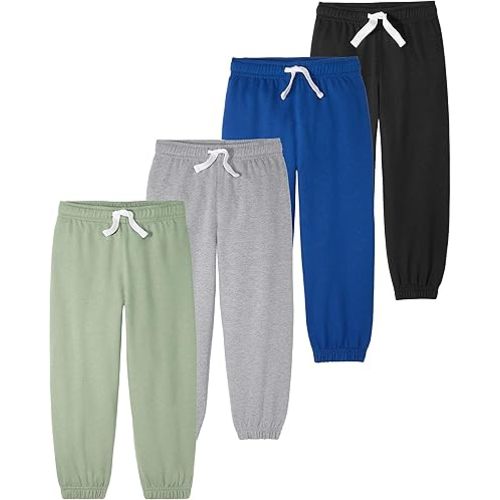 Garanimals Baby & Toddler Boy Jogger Pants - Size: 2T - 4 Pack Set