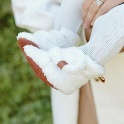 STAY ON SHERPA BOOTS | ALABASTER – goumikids