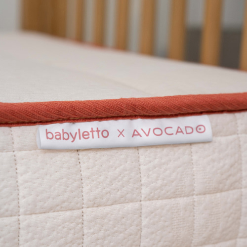 Babyletto babyletto x Avocado Dual-stage, Organic & Non-Toxic Crib Mattress