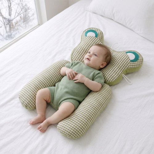 Little Manta Head Shaping Baby Pillow