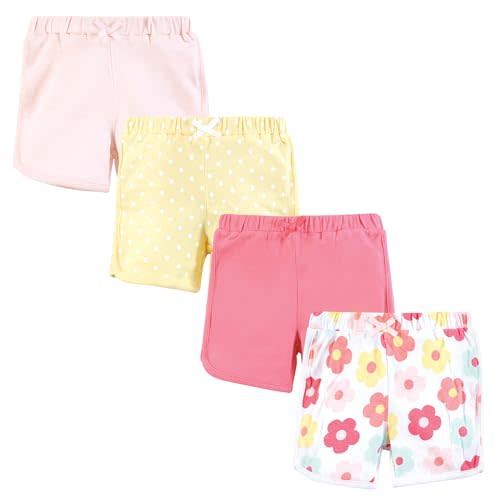 Hudson Baby Unisex Baby Shorts Bottoms 4-Pack