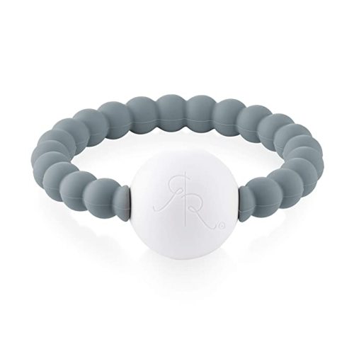 Ryan and Rose Cutie Teether Rattle (Charcoal)