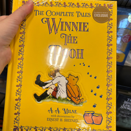 The Complete Tales of Winnie-the-Pooh (Barnes & Noble Collectible Editions) by A. A. Milne, Ernest H. Shepard, Hardcover | Barnes & Noble®