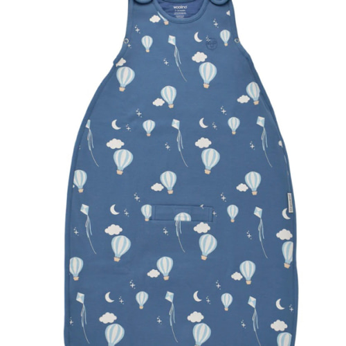 4 Season® Ultimate Baby Sleep Bag, Merino Wool & Organic Cotton, Hot Air Balloon