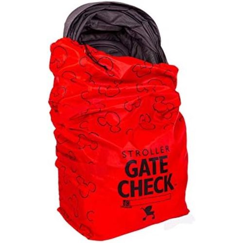 J.L. Childress Disney Baby Gate Check Travel Bag Single & Double Strollers
