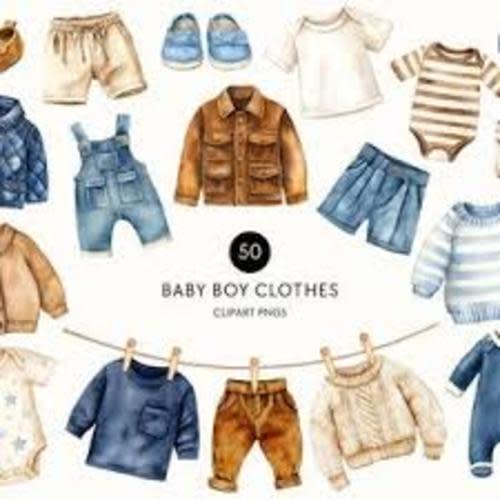 Baby clothes
Size 000 and above.
Shirts, jumpers, pants, shorts.
(I have enough wondersuits already)