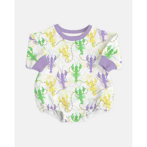 Mardi Gras Bamboo Bubble