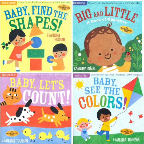 Let's Learn, Baby! Set of 4 (Indestructibles)