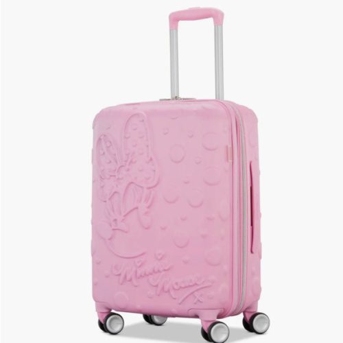 Disney Hardside Carry-On 21-Inch Luggage with Spinner Wheels