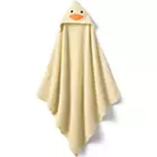 Lands' End Baby Hooded Towel - Ducky