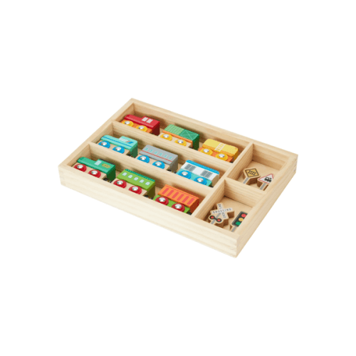 14 Piece Trains Gift Pack - Anko