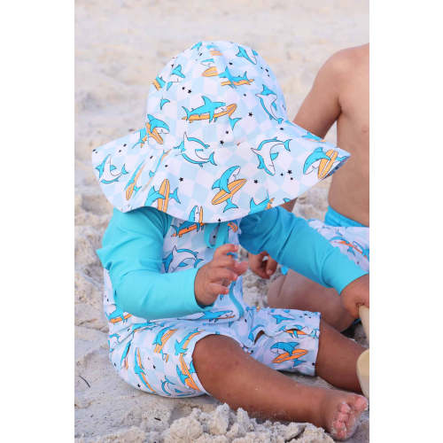 Printed Sun Hat | Totally Jawsome